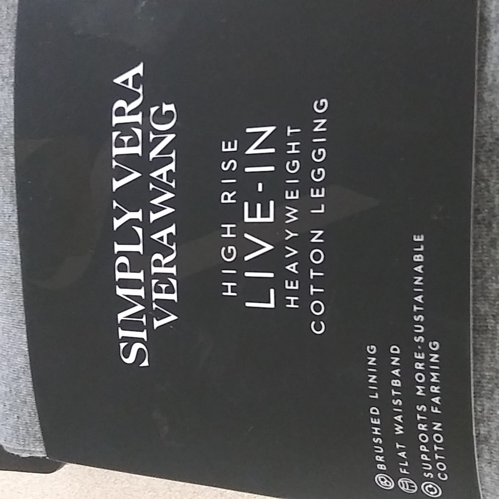 Leggins high rise live-in Heavyvweight cotton. - Picture 2 of 7